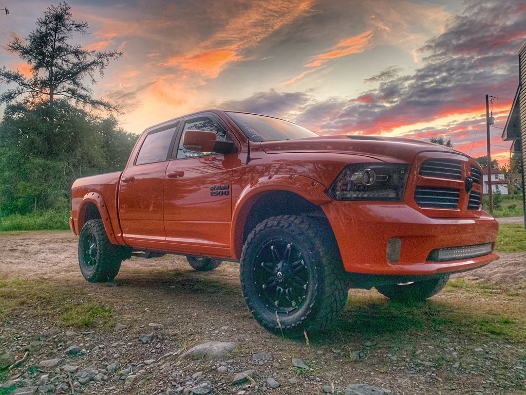FrancineEmbanks's tweet photo. HOT DAMN!! 😍😍🤤 #onebadassbeast #sexytruck #sexy #beautiful #onfire🔥 #ramfam #ramfever #vmsracing #bushwacker #killersky #liftedtrucks #badasstrucks #ramcanada #dodge #gutsgloryram #dodgecanada #mopar #newfoundland #glovertown #toyotires #fuelwheels #fueloffroad #canadiangirl https://t.co/Jo9zyMEI0Z
