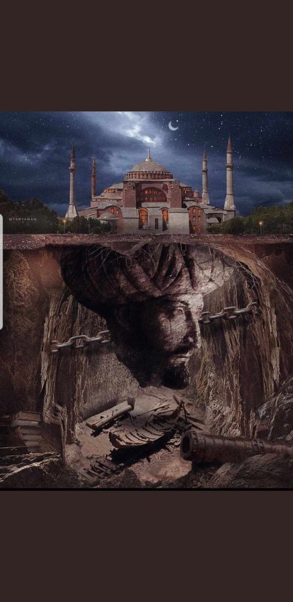 #AyasofyaiKebirCamiiSerifi