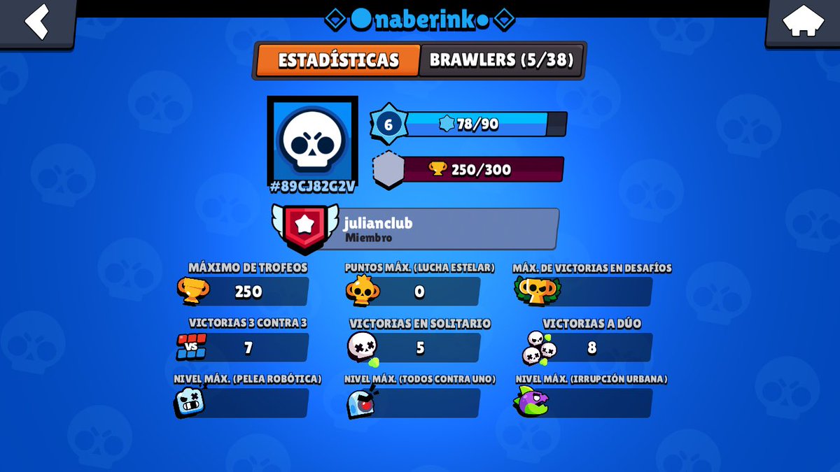 darioeldel77's tweet photo. Pues nada @supercell y @BrawlStarsES vosotros en vuestra línea https://t.co/4gaPG2iyxh