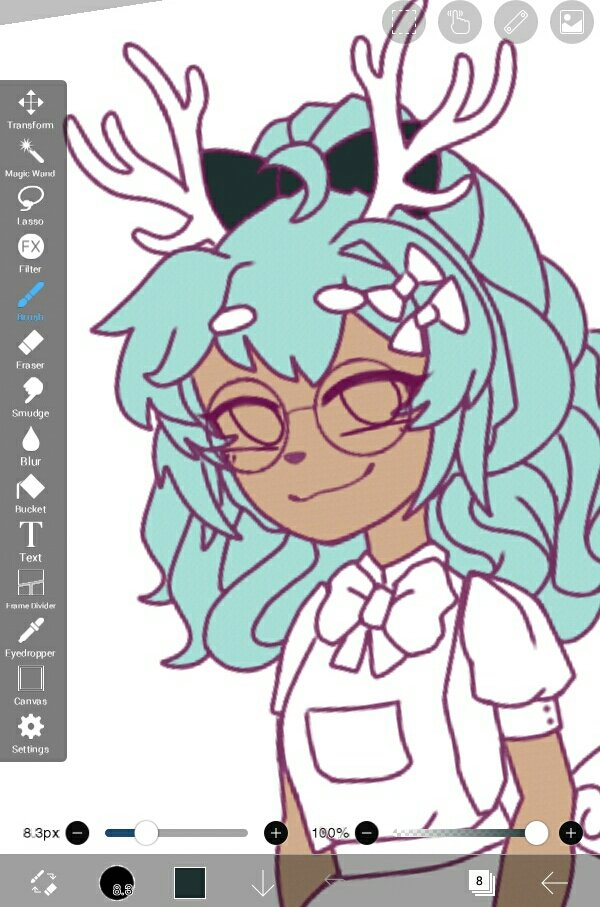 d4ffondoopz's tweet photo. I'm actually making an oc for someone 👉👈
My followers from Instagram who don't follow me here won't get the spoilers so jokes on them :>
#deergorl #doe #antlers #lolita #oc #ocmaking #hinds #gacha #gachaclub #gachaspoiler https://t.co/FkP5Cm5Kyj