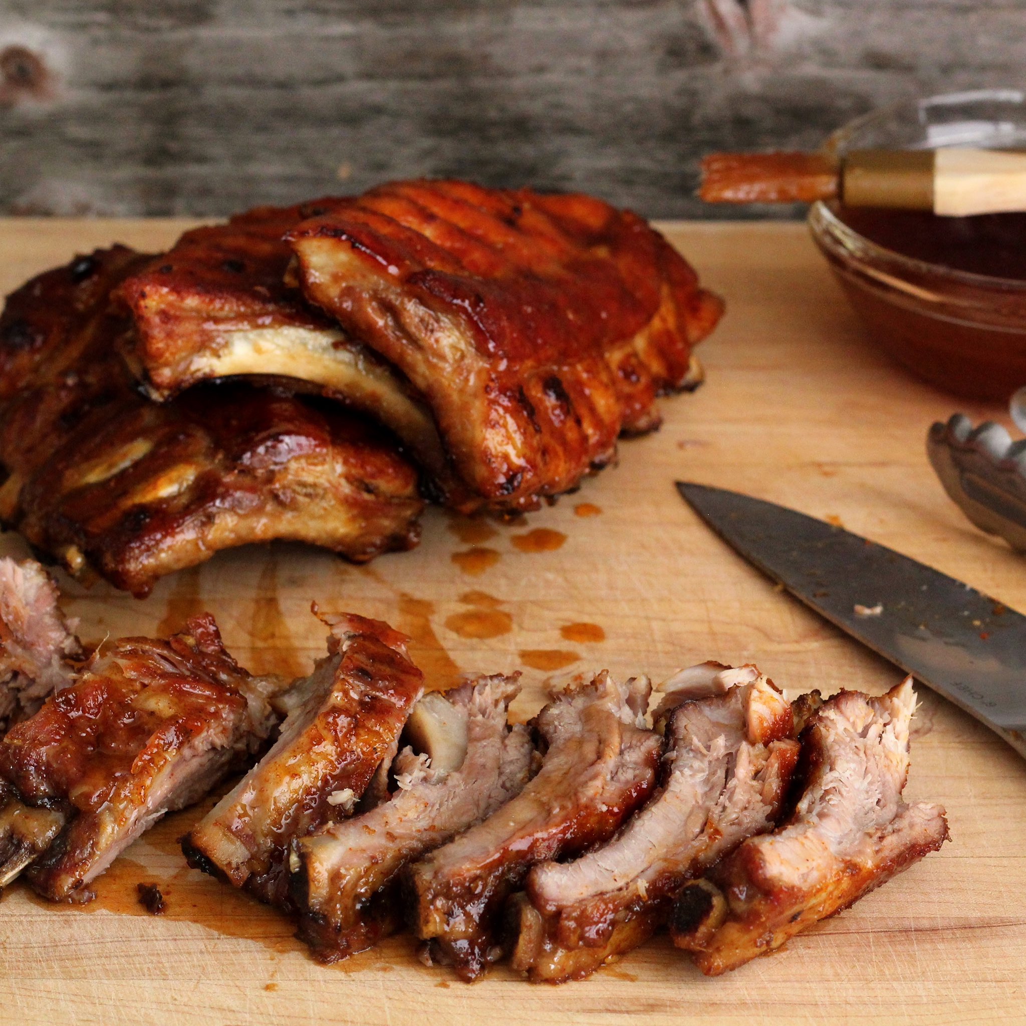 Emeril Lagasse on Twitter "Tequila and Lime Baby Back Ribs with Guava and Ginger Glaze for 