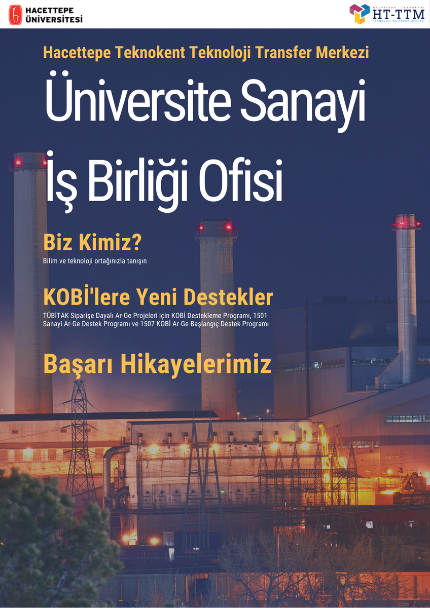 Hacettepe_HTTTM's tweet photo. Üniversite Sanayi İş Birliği Ofisi'mizle ilgili bilgiler, açık çağrılar, mentorluk hizmetlerimiz ve daha fazlası için yeni yayımlanan #üsi broşürümüze linkten ulaşabilirsiniz: https://t.co/To4Gsv61TD

#hacettepe #htttm #sanayi #akademi #tto #teknoloji #hacettepettm https://t.co/N04Xv6UNq0