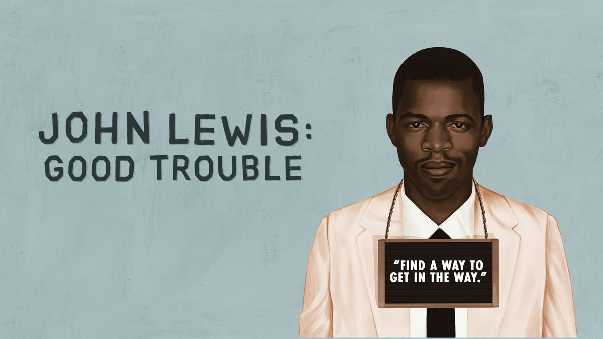An American hero. A moral leader. We’re donating our share of the proceeds from the documentary John Lewis: Good Trouble to the National Civil Rights Museum (<a href="/NCRMuseum/">NatCivilRightsMuseum</a>) and the Museum of African American History and Culture (<a href="/NMAAHC/">Smithsonian’s NMAAHC</a>). apple.co/GoodTroubleDoc