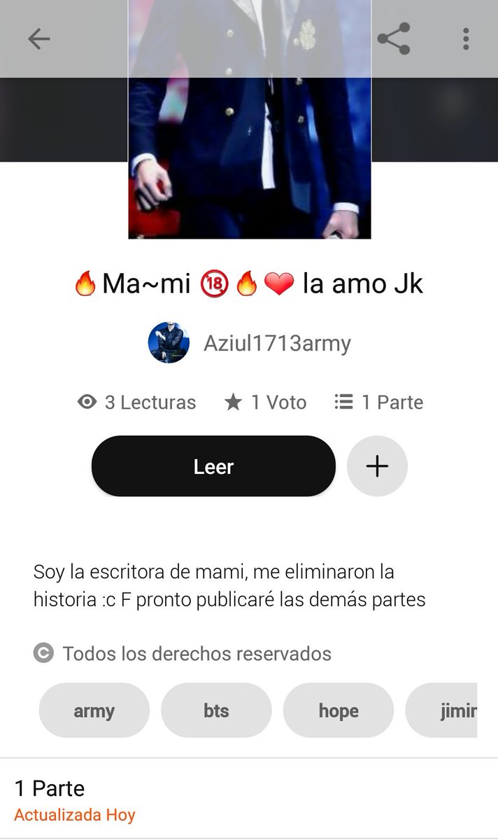_CHA3RRY_'s tweet photo. @stupidwtparmada La fui a buscar y le eliminaron la historia https://t.co/tQodHUh1GP