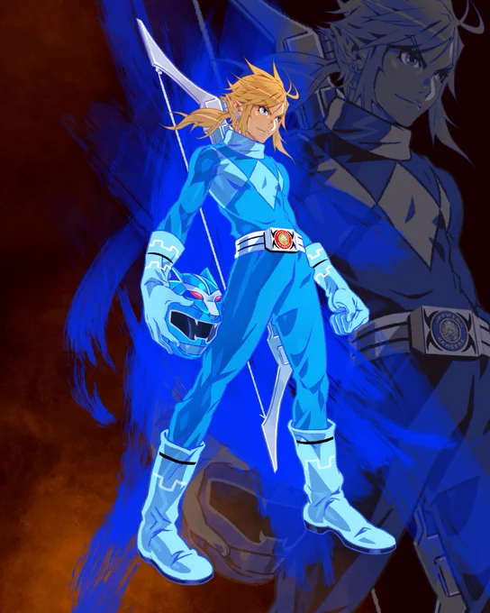 Link from The Legend of Zelda - BOTW fused with... ?️‍♂️ 