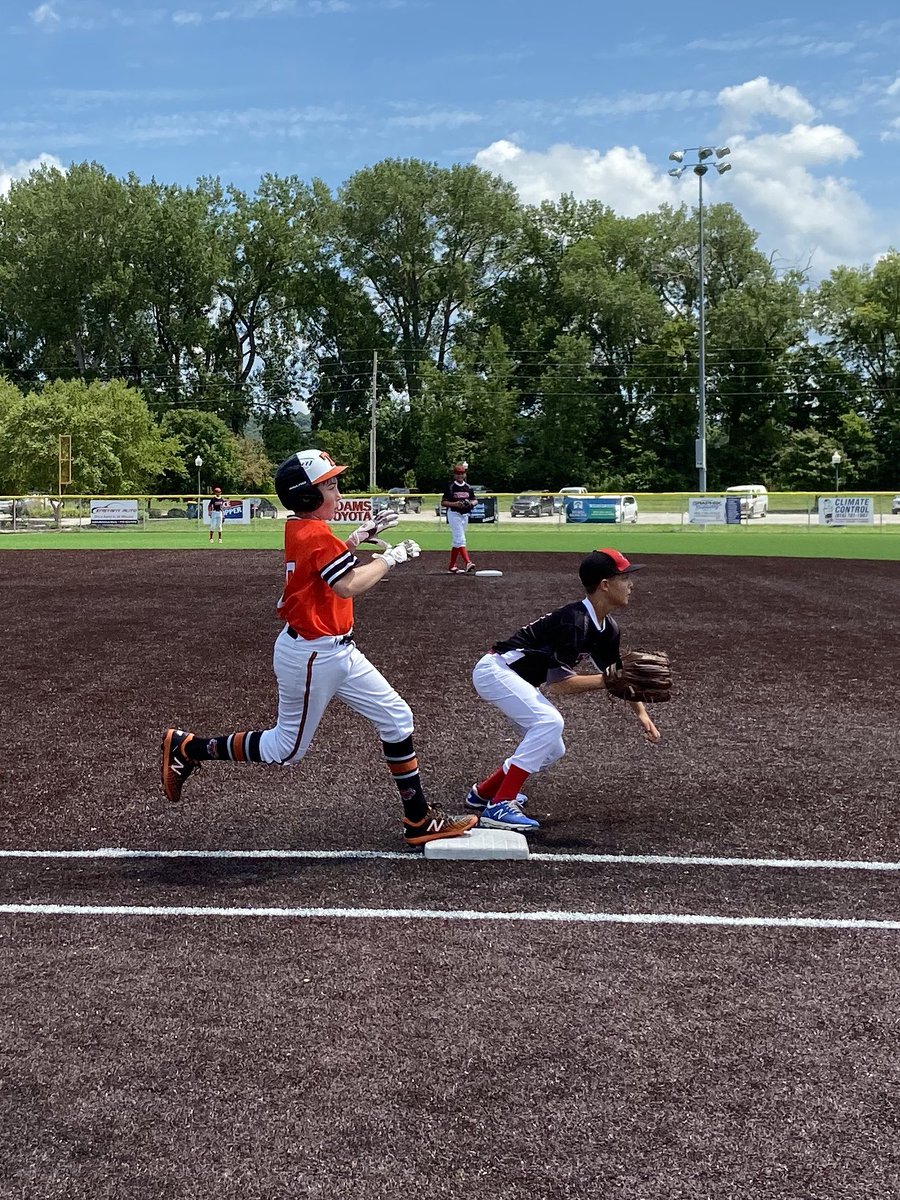 KCSPORTS's tweet photo. More baseball here at the Capitol Federal Complex #PlayUSSSA #usssa #usssalive https://t.co/ji78y8rvVE