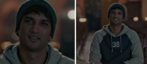 amadhya_patel's tweet photo. #DilBechara made me a smile nd cry both. Never felt this much emotional while watching a film in last few minute. I literally could not control my tears. All movie lovers gonna miss you sir
#SSR 
#justiceforSushanthSinghRajput 
#SushantInOurHeartsForever ❤️❤️ https://t.co/aDzGBYmPfl