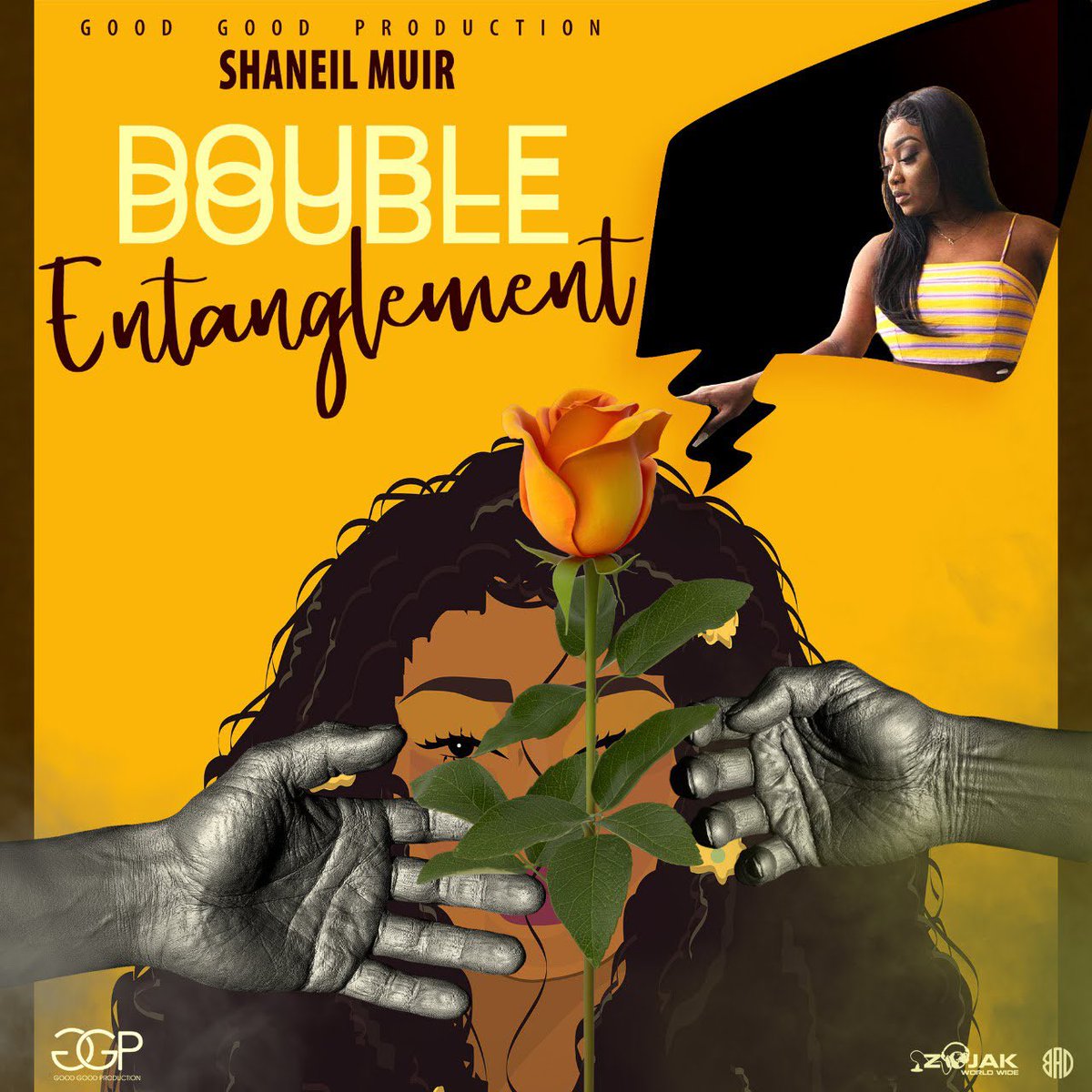 thetopgyal's tweet photo. Highly Anticipated New Single “Double Entanglement” Produced by #GoodGoodProduction Will be On #ShaneilMuirVevo @1pm 🇯🇲 2pm 🇺🇸 https://t.co/k4TZ1vrRIZ