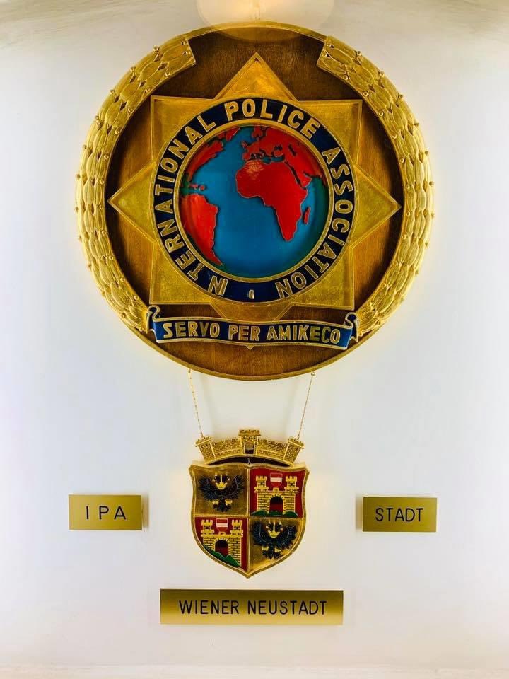ipaaustria's tweet photo. The first city WORLDWIDE that was called "IPA City" is Wiener Neustadt in the southern region of Lower Austria - in the town hall, behind glass, there is recognition. Since 1974 - we are very proud of it. https://t.co/fhUeiTNrfX
