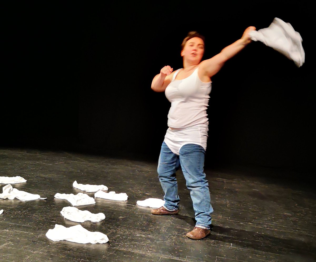 Dr Stephe Harrop (@stepheharrop) on Twitter photo My flat is strewn with crumpled knickers, my neighbours are baffled, and the seagulls are scared, but massive thanks to <a href="/SurreyTellers/">Surrey Storytellers</a> for letting #HenryV #TheKingsKnickers rampage around your digital cockpit this evening. #TeamKnickers, you're the best! #storytelling My flat is strewn with crumpled knickers, my neighbours are baffled, and the seagulls are scared, but massive thanks to <a href="/SurreyTellers/">Surrey Storytellers</a> for letting #HenryV #TheKingsKnickers rampage around your digital cockpit this evening. #TeamKnickers, you're the best! #storytelling