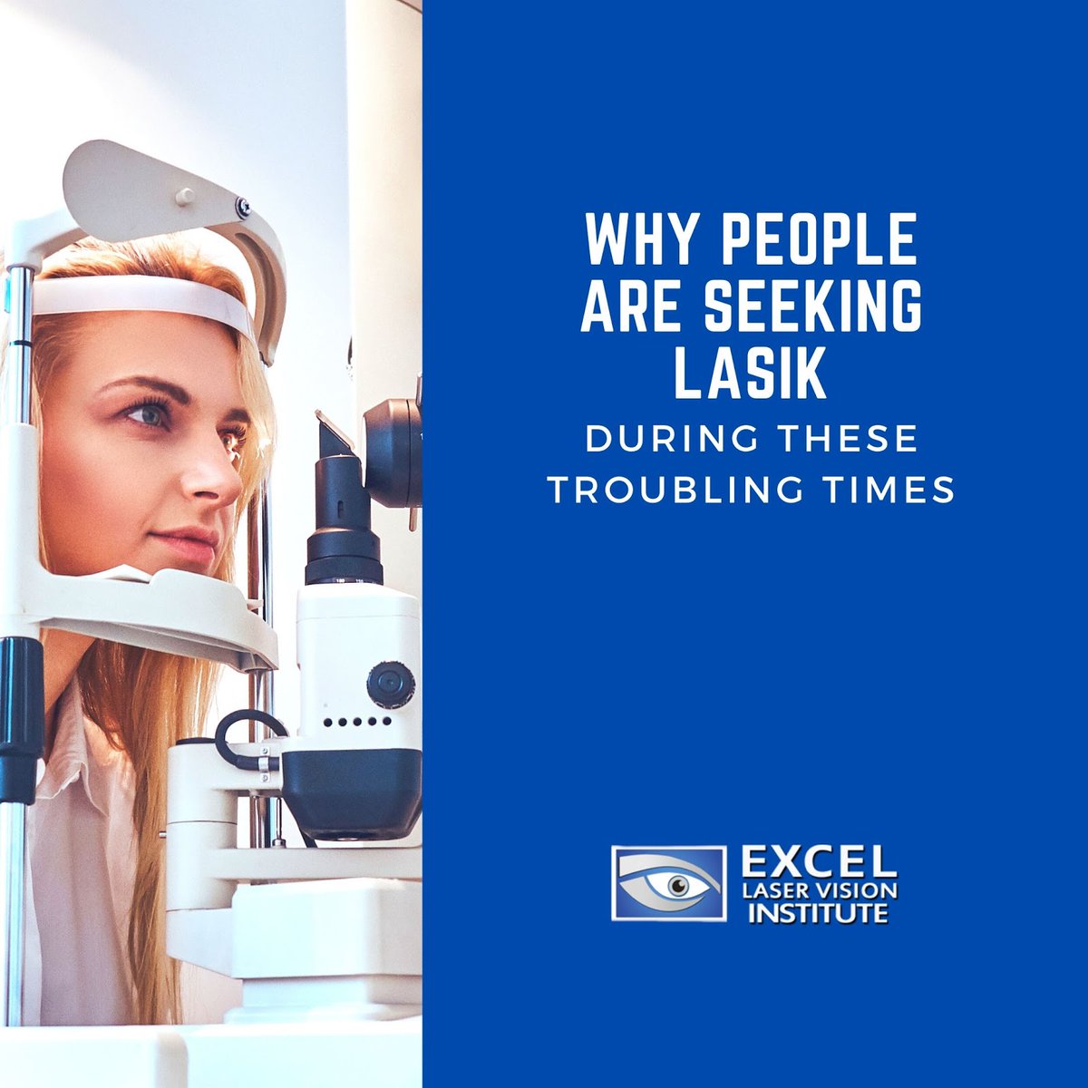 Excel_Eye's tweet photo. Recent stay-at-home measures have caused people to reflect more on how to achieve a quality kind of life, which is why LASIK clinics are hearing more from potential candidates.
https://t.co/HAou5frgOQ
#ExcellaserVisionInstitute #Exceleye #DoctorMoosa https://t.co/572jUlGxIj