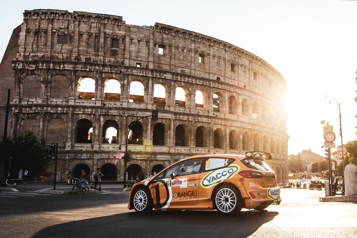 When in Rome... go rallying! 🏁 #MSPORTERS