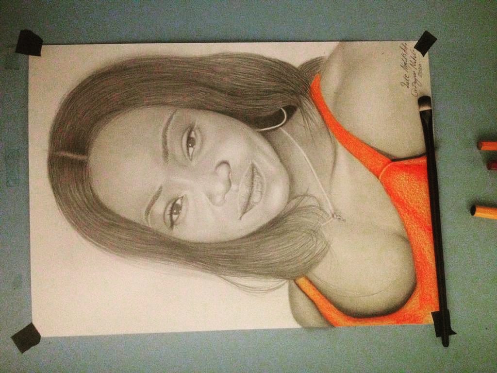 DayvenMutale's tweet photo. Late nights art
Graphite and coloured pencil drawing
A4
Share and support Zambian art
@Zedartist https://t.co/yJGJkkmeW5