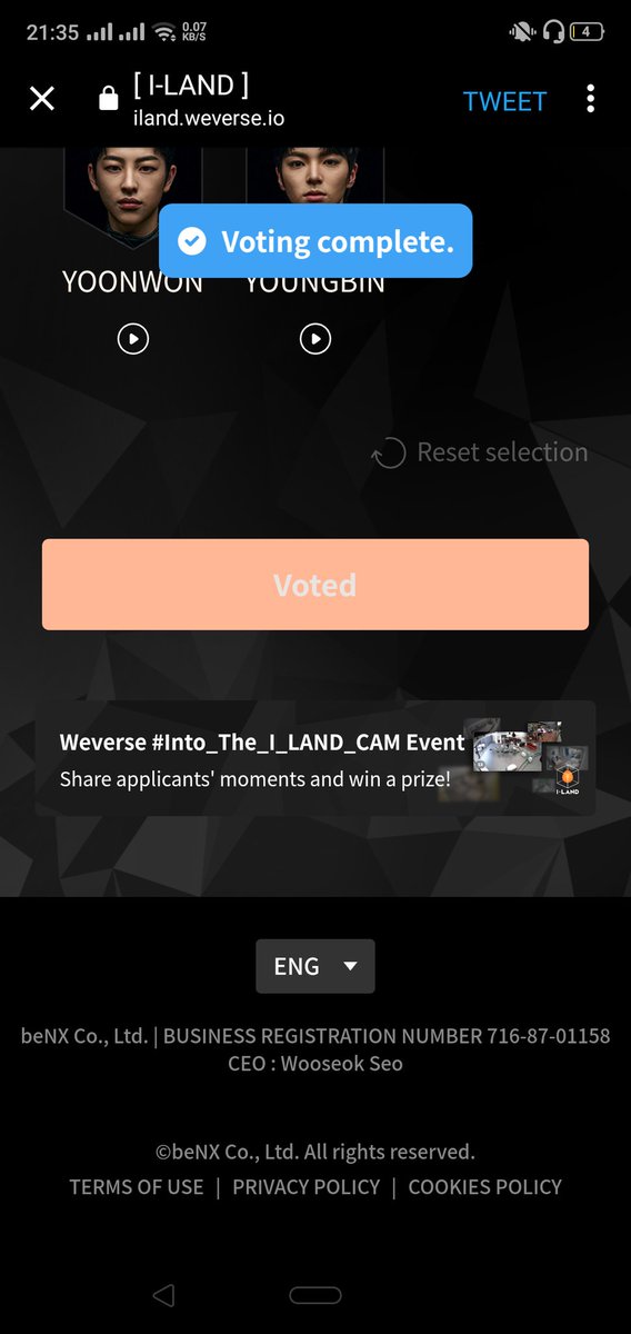 LamiaHope's tweet image. Finished voting omg
#ILAND_EP5 #ILAND