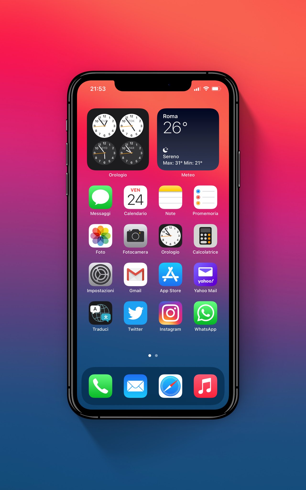AR7 on Twitter: "#wallpapers #widgets MacOS Big Sur v8 DUAL (Light&Dark