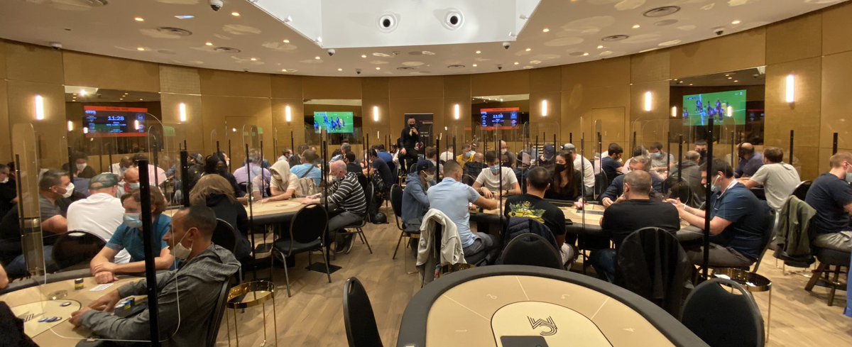 ClubMontmartre's tweet photo. 🌎GLOBAL 500🌎
jour 1B : 114
Total 2️⃣1️⃣6️⃣ entrées
Prizepool 91 238 € 😮
Et tout ça, en regardant #PSGSTE https://t.co/Tt9dPht1cv
