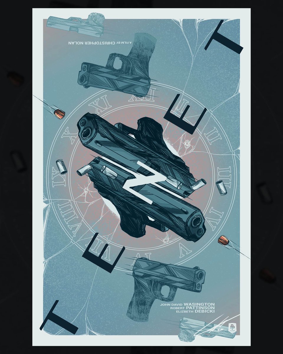 JarenHemphill's tweet image. Proud to share my #hate2wait @TENETFilm passion project poster in collaboration with @PosterPosse for their Poster Posse Protégée program! I wanted to thank @MrsPosterPosse and @SG_Posters for bringing me in on such a great 2 month endeavor! ❤️❤️ #Tenet #ChristopherNolan