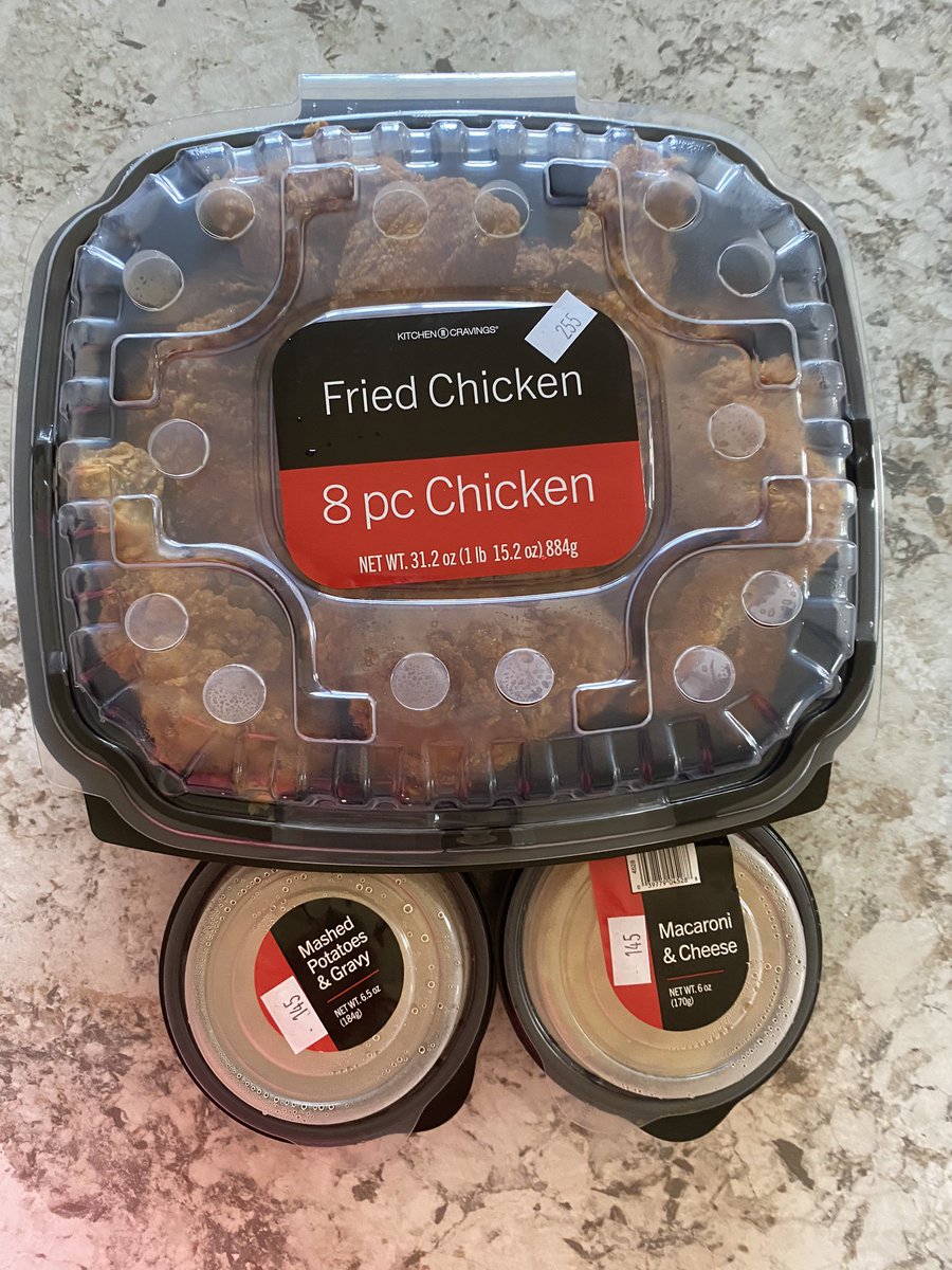 You betcha! <a href="/KwikTrip/">Kwik Trip</a> fried chicken is bomb 💣 🍗