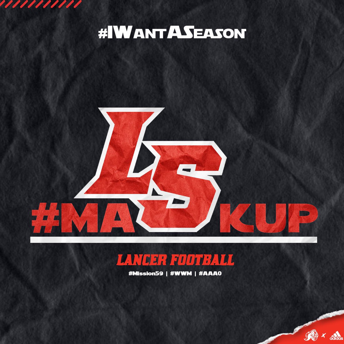 LS_LancerFB's tweet photo. #IWantASeason

Lancer Nation, lets do our part to help by wearing Masks while in public. WE WANT A SEASON! Let’s do the small things, TOGETHER, to make that happen! #MaskUp

#Mission59 | #WWM | #AAA0 https://t.co/ClBwGXEOHL