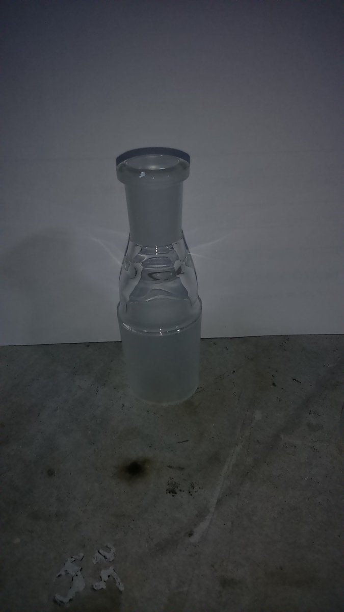 Glass_evolution's tweet photo. Copla ns hembra 19/26 ns macho 24/29
.
.
.
#glass #sopladoresdevidrio #laboratorio #artesania #esmeriladorotula #santiago #tallerdevidriosoplado #copla #conectoresmerilado

https://t.co/NTFvRv4Sz8

https://t.co/GmUxHGuXnu https://t.co/DP1HTwtNzL