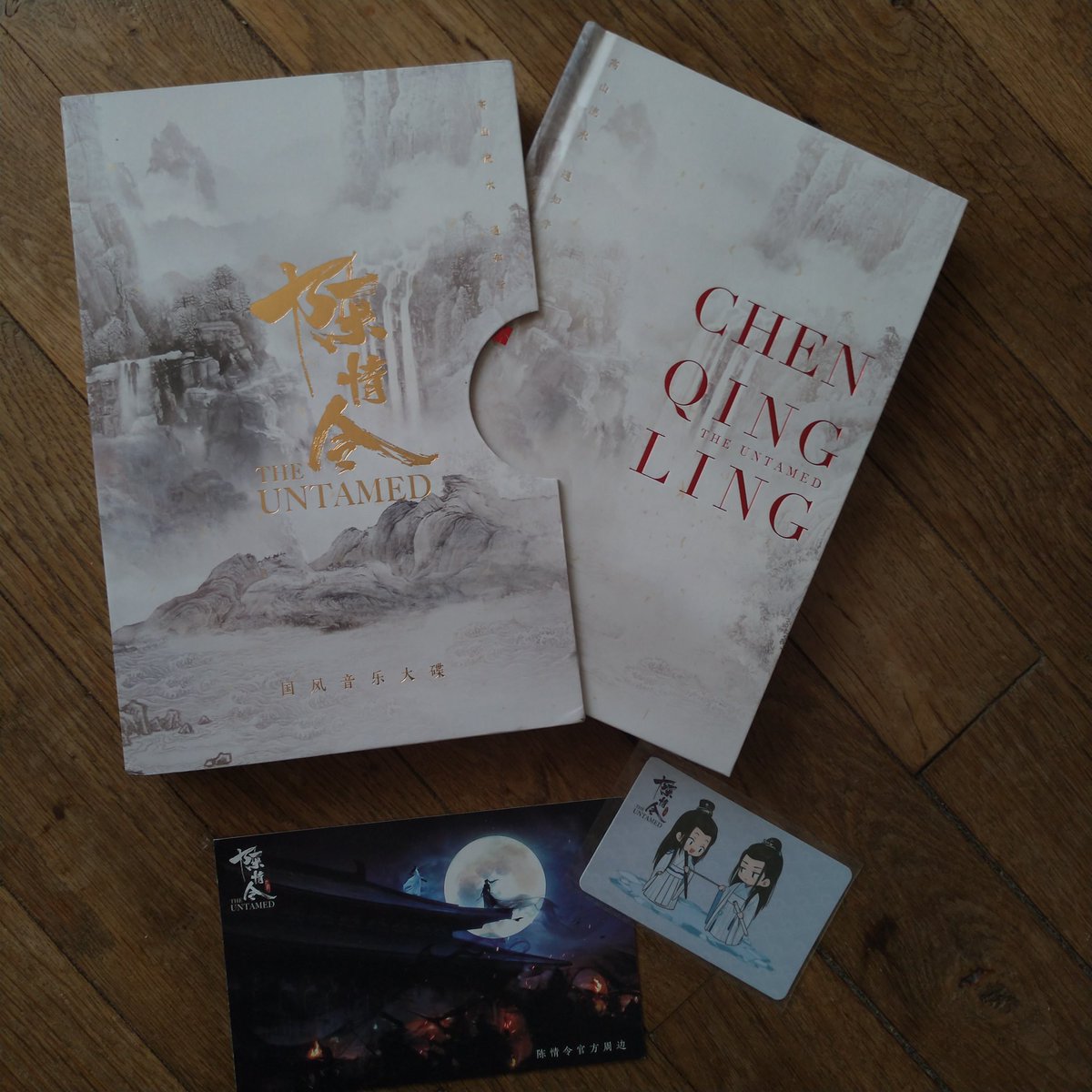 korogunim's tweet photo. FINALLY GOT IT OMG IM CRYING THANK YOU SO MUCH @EXOdollsGO. 🥺💕 #theuntamed #cql #chenqingling https://t.co/gG3xKoxugT