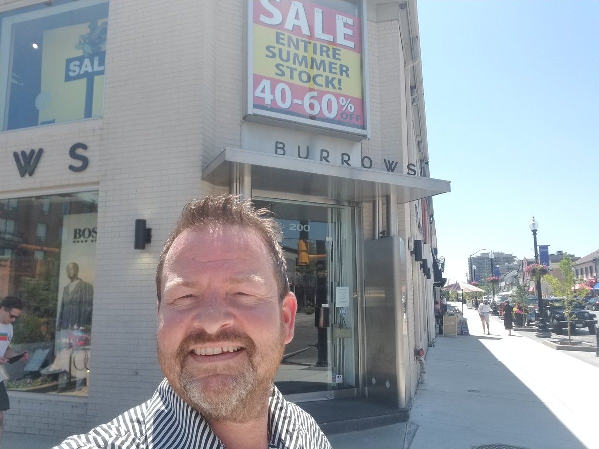 Does it ever feel great to be out visiting our members again!!! <a href="/OakvilleChamber/">Oakville Chamber</a> <a href="/Burrows1976/">BurrowsClothiers</a>