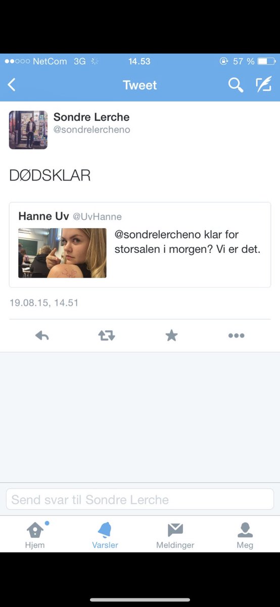 UvHanne's tweet photo. Fem år senere, og vi er fortsatt like klare 🤩 @sondrelercheno @MarianneReitan https://t.co/9pk2aBRmYn