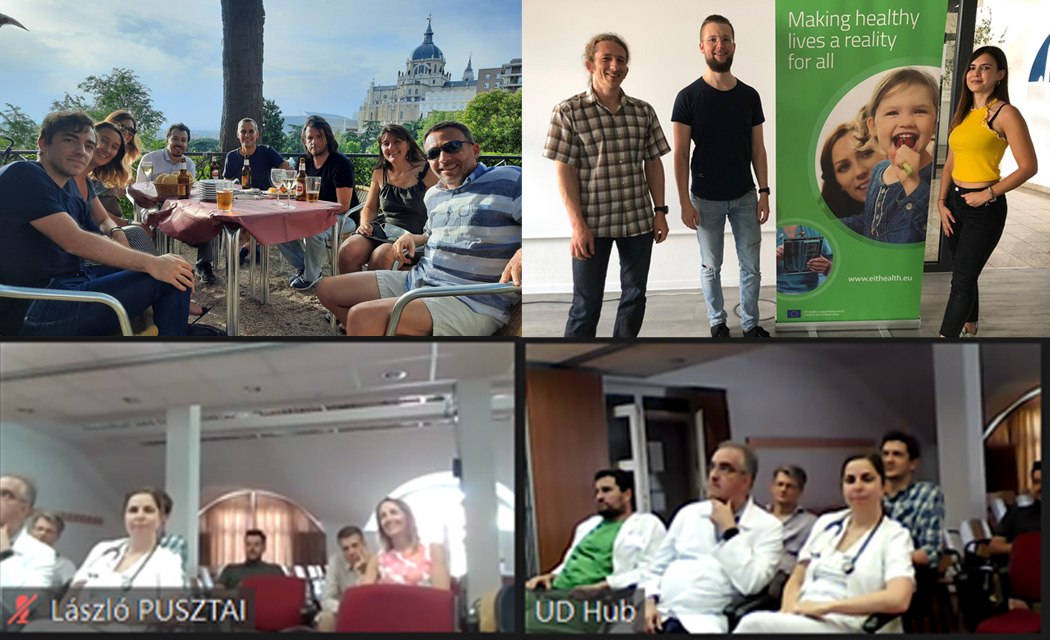 catalyst_europe's tweet photo. This week has been special at #CatalystEurope! We've had the 1st session and social gathering with Fellows&Faculty in each Hub: #Debrecen, #Erlangen, #Madrid. Wishing a great Summer Break to all Fellows! @EITHealth @MITlinQ @fdnMVision @opi_upm @FAU_MaD_Lab #UniDeb @GEHealthcare https://t.co/W1vvOemBwd