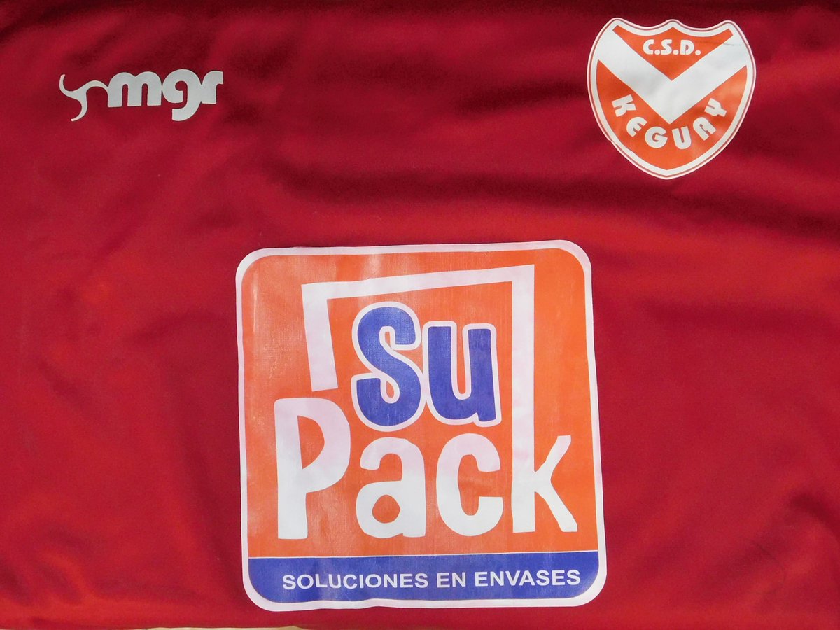 ClubKeguay's tweet photo. Presentamos a uno de nuestros #sponsors La indumentaria deportiva va tomando forma #SuPack #SolucionesEnEnvases lidera el rubro en nuestra #ciudad de #Toledo https://t.co/lssymyL9vc