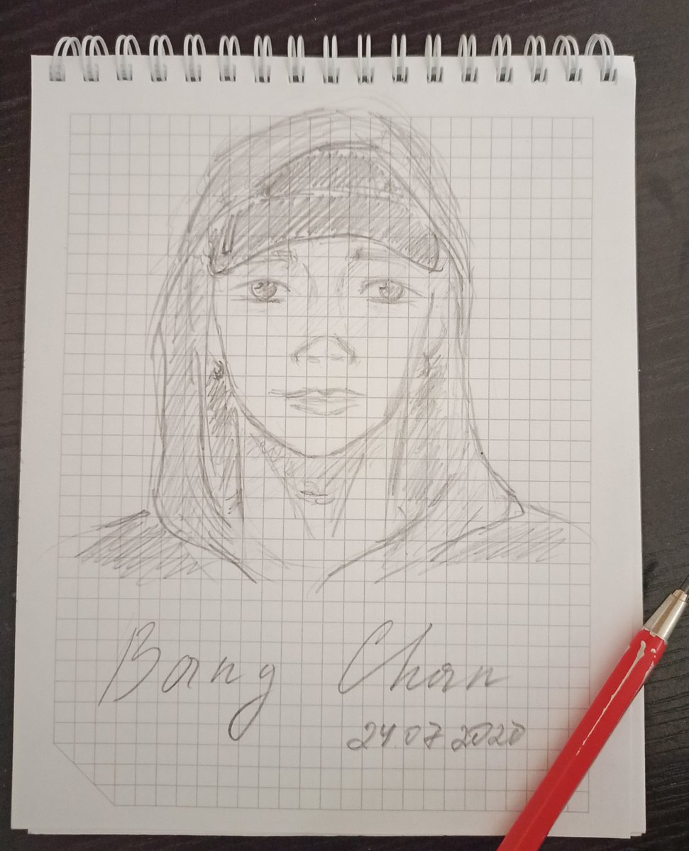 dark_hope_t's tweet photo. Hello, Bang Chan!!! 💖💖💖💖
I like you and your songs💖💖💖
And I draw you💖💖💖 https://t.co/qyRSAgkYx7