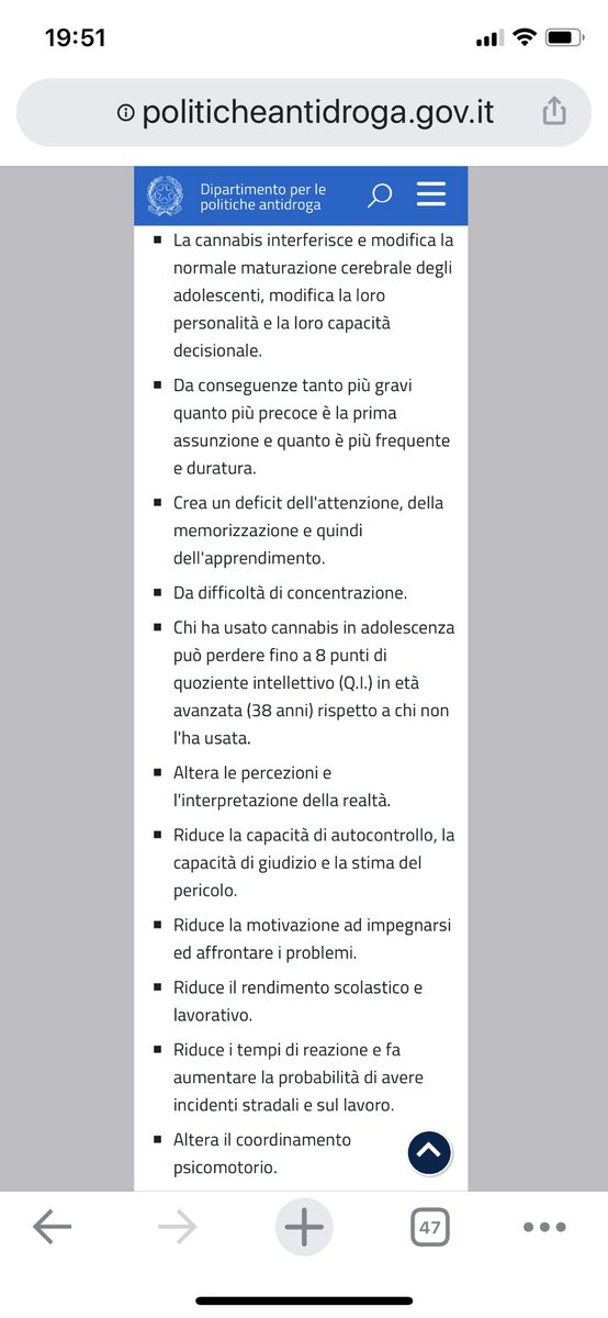 axe_xx_'s tweet photo. @GianpaoL0 @Pablo51656989 Vedo che sei molto informato. Dove hai imparato ste cose? Da un tossico? 🤦🏻♀️Se riesci a concentrarti leggi.😁 #cannabis #droga #informiamoci #politicheantidroga https://t.co/cHgIKzzo6C