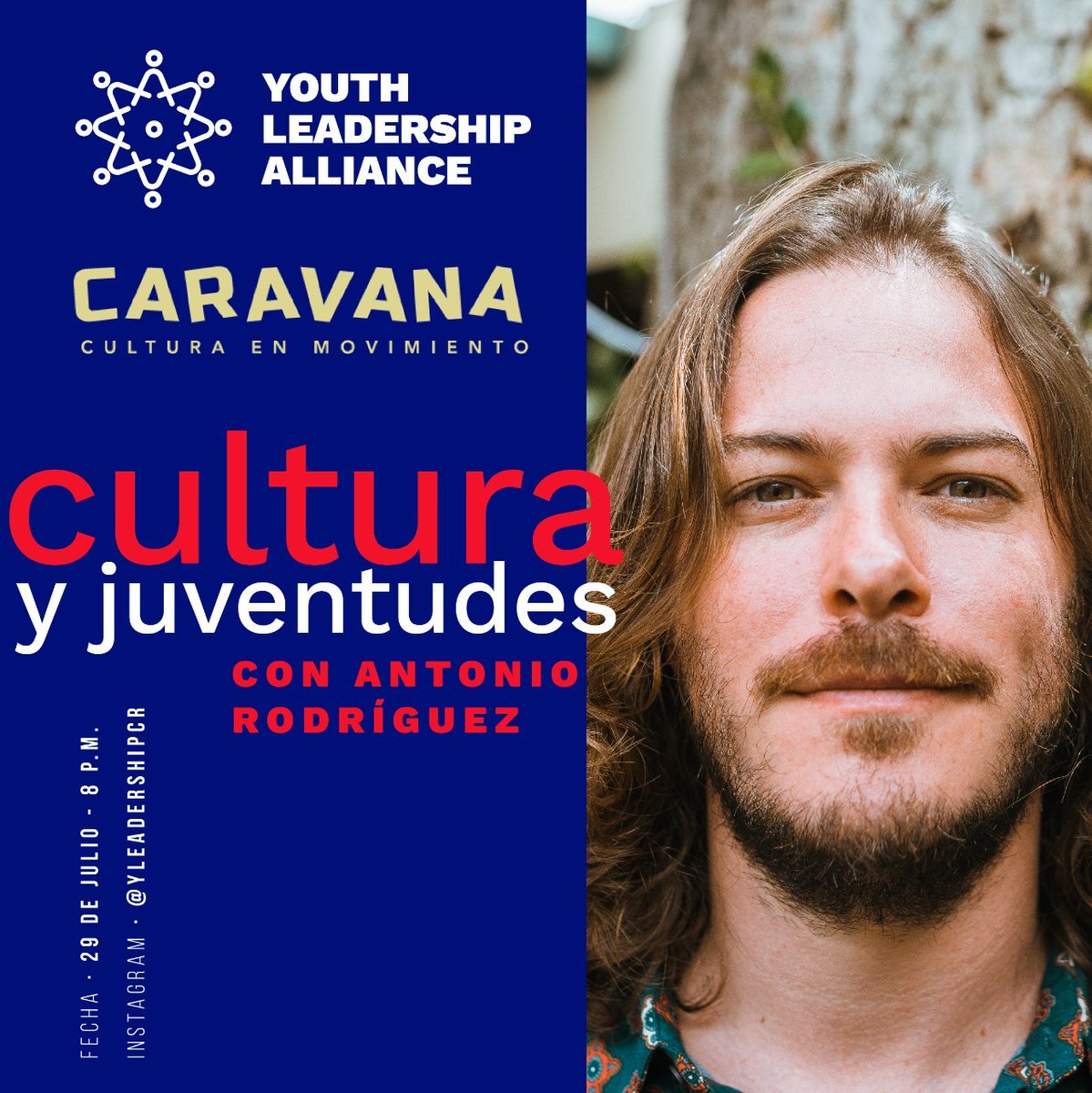 Junto a nuestro aliado Caravana Cultura, les traemos este Instagram Live en el que conversaremos sobre la relación entre cultura y juventudes. ¡Acompáñenos este miércoles 29 a las 8pm en nuestro perfil de Instagram!