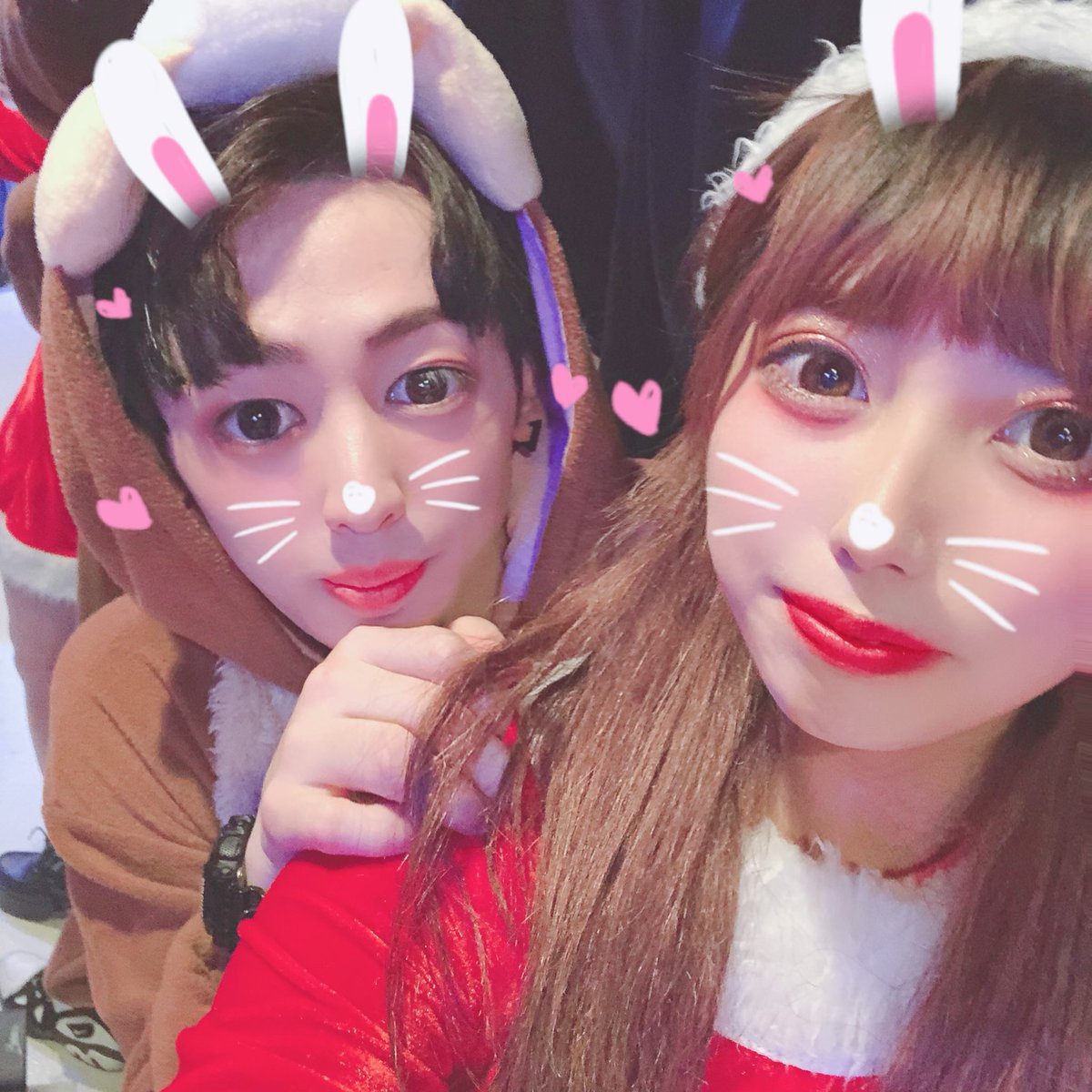 na___cha4's tweet photo. ずーっと大好きだかんな😳😳！
これからも応援してる📣
楽しい時間を沢山ありがとう😢 https://t.co/JhEr9IttyK