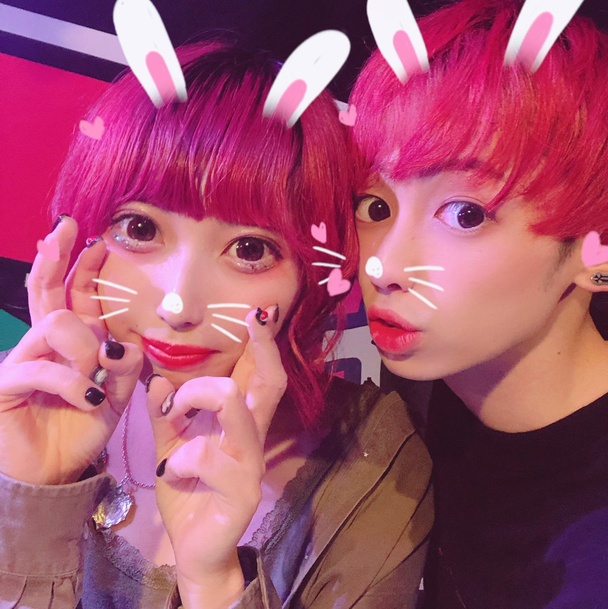 na___cha4's tweet photo. ずーっと大好きだかんな😳😳！
これからも応援してる📣
楽しい時間を沢山ありがとう😢 https://t.co/JhEr9IttyK