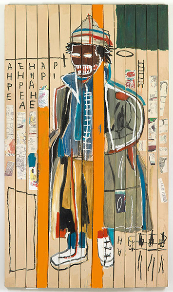 ArtinAmerica's tweet photo. Damon Krukowski (@dada_drummer) writes about the music that influenced Jean-Michel Basquiat's paintings, while awaiting the opening of the exhibition “Writing the Future: Basquiat and the Hip-Hop Generation,” at @mfaboston. https://t.co/VsBFbGtvzE https://t.co/Hbfs7ONzOr