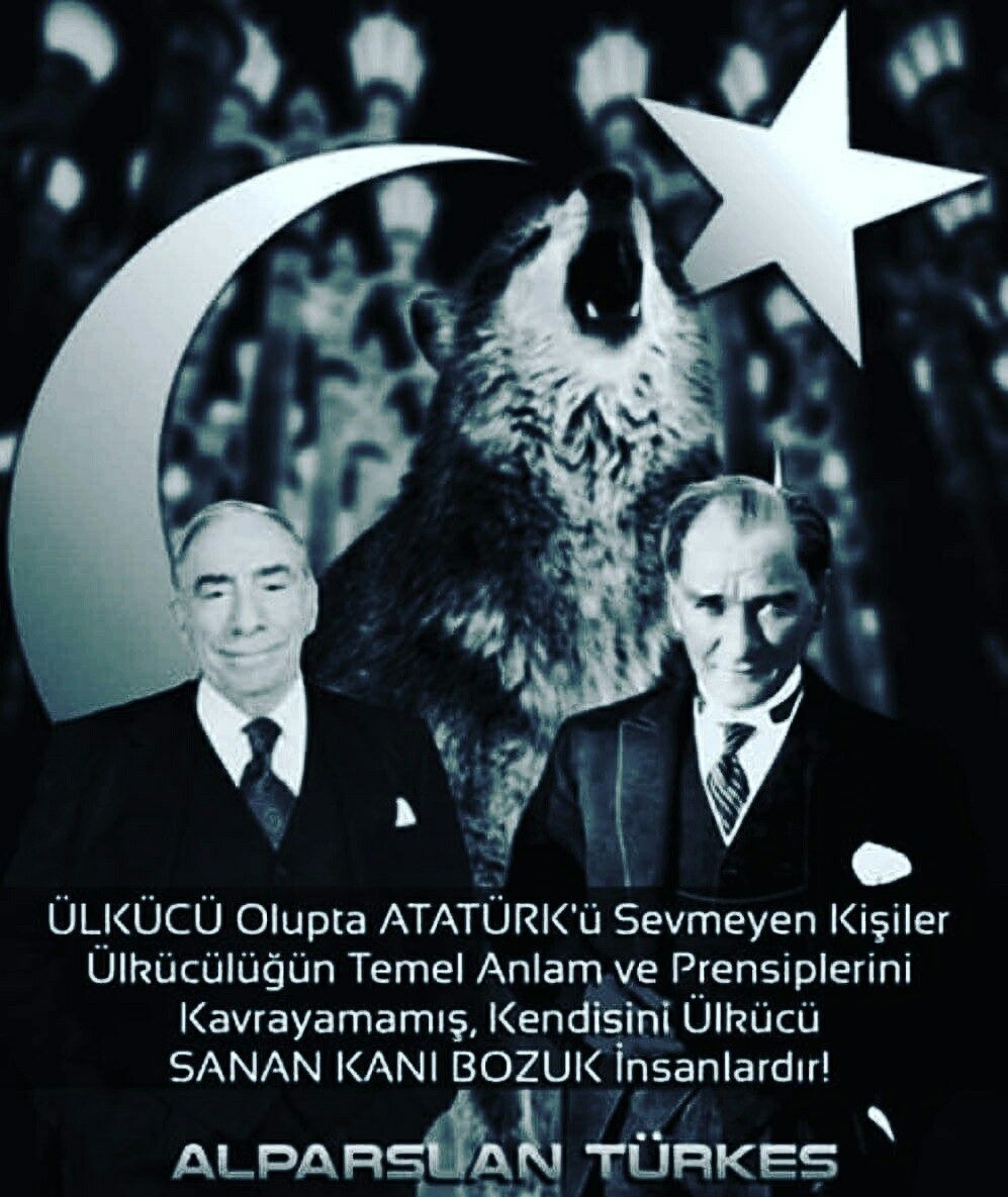 Ayasofyaccc's tweet photo. Atatürkçülüğün en önemli ilkelerinden biri de milliyetçiliktir. Alparslan Türkeş'in sözleri gerçek milli iradeyle söylenmiştir.
ve Atatürk'e bugün söz söyleyen ve susanlar!
Yunan İngiliz Ali Erbaş #AyasofyaCamii #RecepTayyipErdogan #Αγια_Σοφια  Ayasofya Vahdettin Osmanlı Muharrem https://t.co/nLYrHplbag