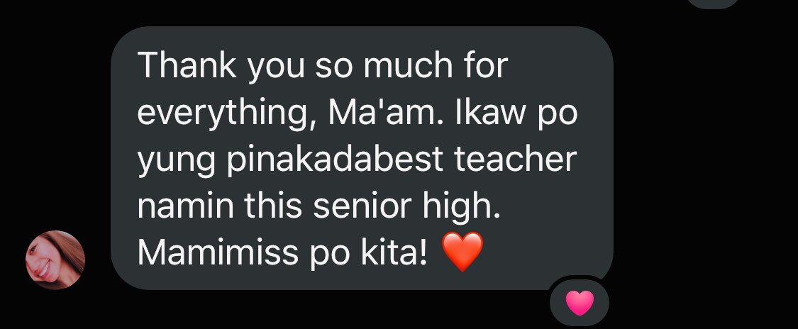 MCBermuda's tweet photo. May mga bagay at tao talagang magbibigay sa'yo ng rason para magpatuloy at magpaparamdam sa'yo na sa kabila ng lahat, may nagagawa ka pa ring tama sa mundo. ❤️ https://t.co/YUulEvVk9m