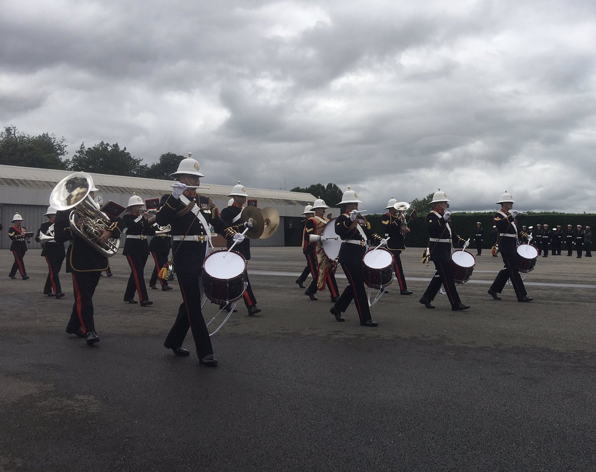 ColSimonChapman's tweet photo. 288 Tp, the King’s Squad, passed for duty today. Families watched on as Brig Alan Litster OBE took the salute. Great job by the Trg Tm to get these 33 @RoyalMarines to the end. More on their way @AdmTonyRadakin @MajGenHolmes https://t.co/to2iC2gzdJ