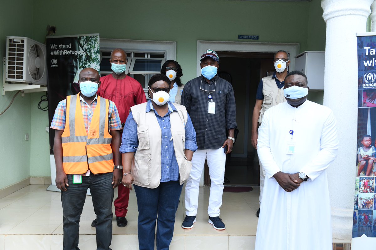 unhcrnigeria's tweet photo. Today, @Refugees🇳🇬 Representative @chansakapaya met #WithRefugees &amp; stakeholders in Ikyogen settlement, Kwande LGA, Benue State which hosts 8,281 🇨����refugees including 5,081 children.

#UNHCR continues to advocate for the protection of refugees while collaborating with @NigeriaGov https://t.co/vdKU69axbt