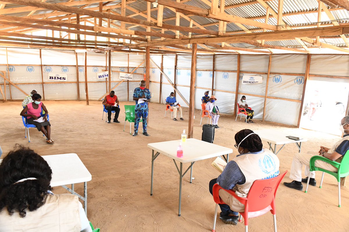 unhcrnigeria's tweet photo. Today, @Refugees🇳🇬 Representative @chansakapaya met #WithRefugees &amp; stakeholders in Ikyogen settlement, Kwande LGA, Benue State which hosts 8,281 🇨����refugees including 5,081 children.

#UNHCR continues to advocate for the protection of refugees while collaborating with @NigeriaGov https://t.co/vdKU69axbt