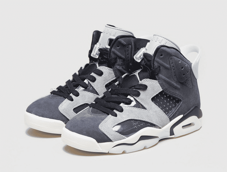La Air Jordan 6 WMNS Light Smoke Grey 