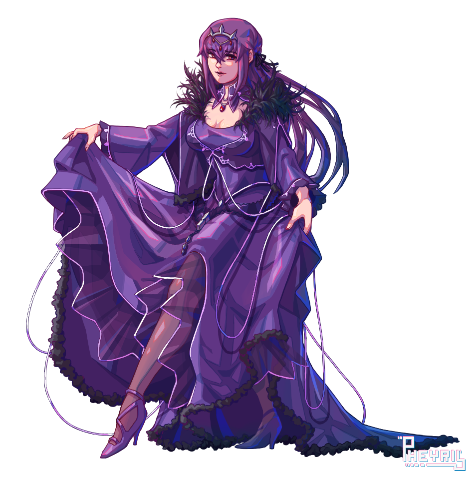 Pheyris's tweet photo. Woops family stuff happened and I missed the timeframe of her banner.... soooo...
Let's call it a Skadi commemorative art! 🤡

#FGO #FateGO #FateGrandOrder https://t.co/fXGCmtxzNt