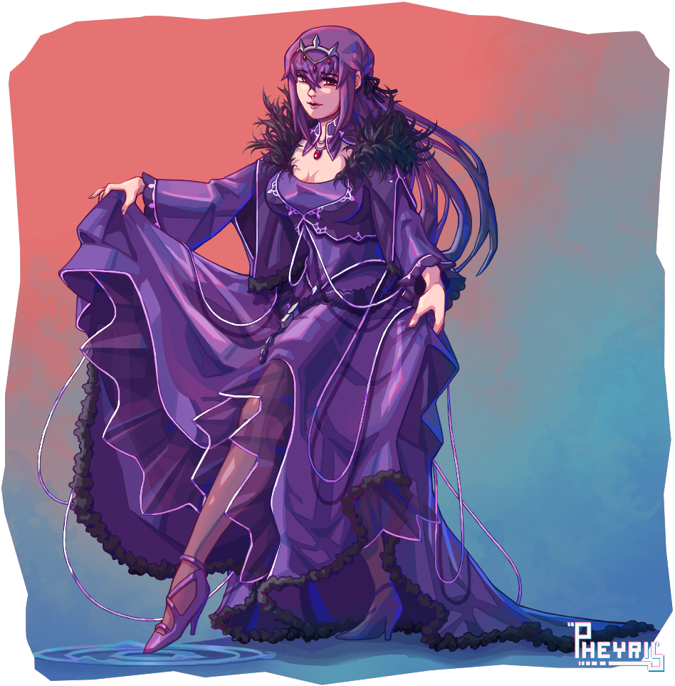 Pheyris's tweet photo. Woops family stuff happened and I missed the timeframe of her banner.... soooo...
Let's call it a Skadi commemorative art! 🤡

#FGO #FateGO #FateGrandOrder https://t.co/fXGCmtxzNt