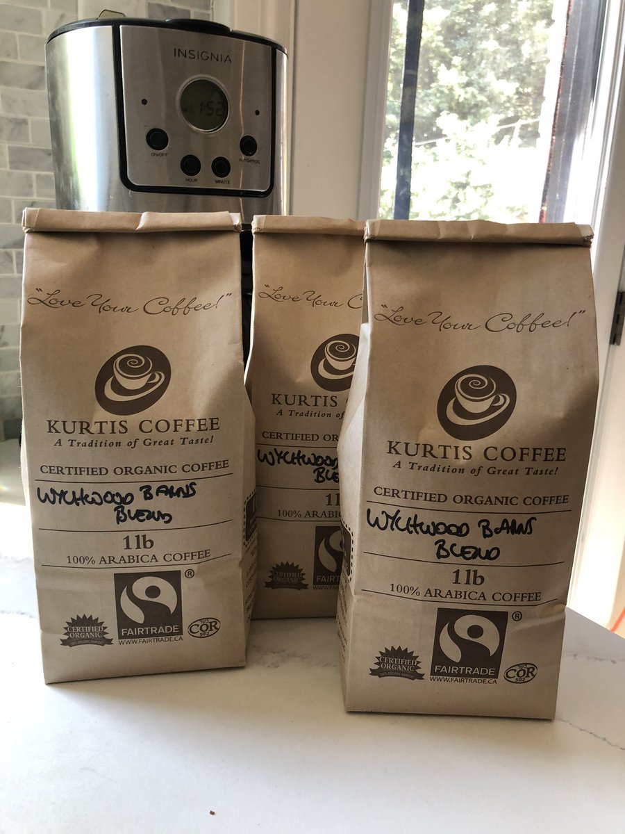 JoshMatlow's tweet photo. My days start early, my nights end late and I’m most often in perpetual motion. Good coffee really helps. Happy to support Toronto independents, like ordering delivery from the wonderful @KurtisCoffee! ☕️ https://t.co/FZTUWlEVxo