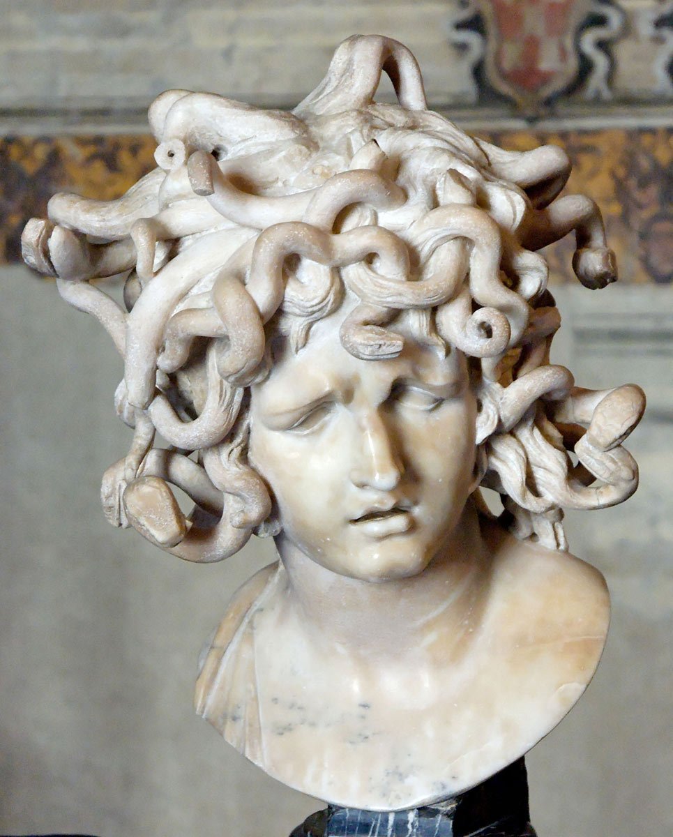 Greek Mythology on Twitter: "Medusa was one of the three Gorgons, daughters of... #medusa #myths https://t.co/4et0pkGX17… "