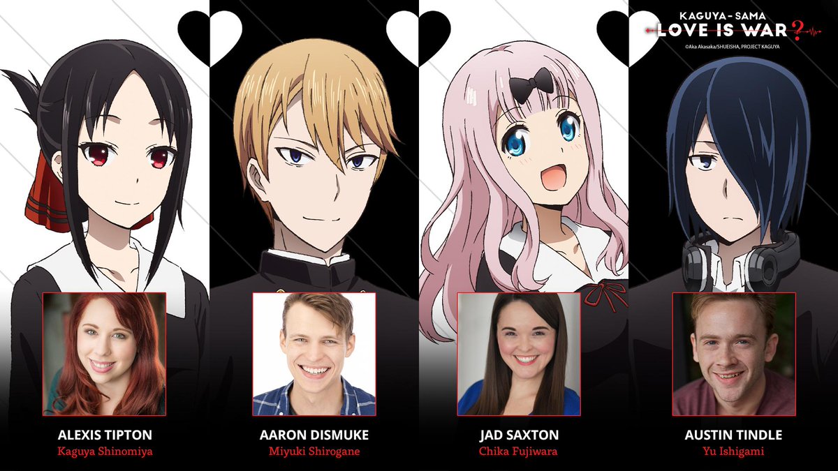 Watch Kaguya-sama: Love is War, Season 2 (Simuldub)