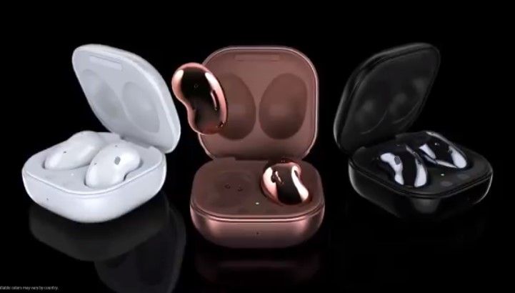GizmodoUK's tweet photo. Samsung leaked its own earbuds, and it confirms they're called Galaxy Buds Live. Which is a shame, because 'Galaxy Beans' is a much, much more interesting name :( #galaxybudslive #samsung #galaxybeans #audio

 https://t.co/ObO6FCrgjx https://t.co/QyzCmnaYQl