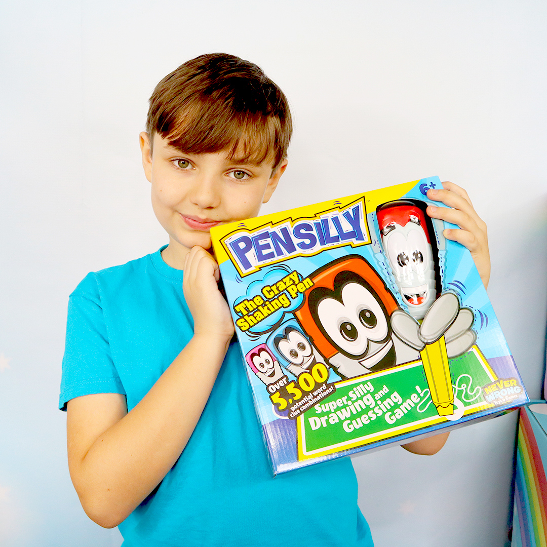 splatkidsTV's tweet photo. (AD) PENSILLY TIME π
Pensilly is a super, silly drawing and guessing game! We want to tell you all about it so head over to the @CharacterToysUK page on instagram to take part in the live #pensilly event. #characterkidz #ckbigweekend https://t.co/WVuWQTkwEy