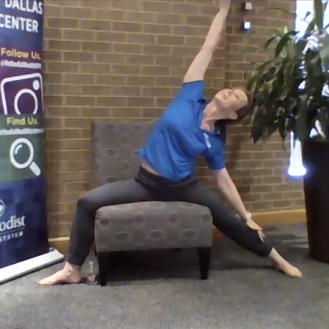 allouttrinity's tweet photo. It is the end of the week and time to relax. 🧘

Take a break with @trinityparkc and Methodist Dallas Medical Center. The full recording of our 30-minute chair yoga session is now available: https://t.co/p5d2bzQrQm https://t.co/ZKv7bc8Aqd