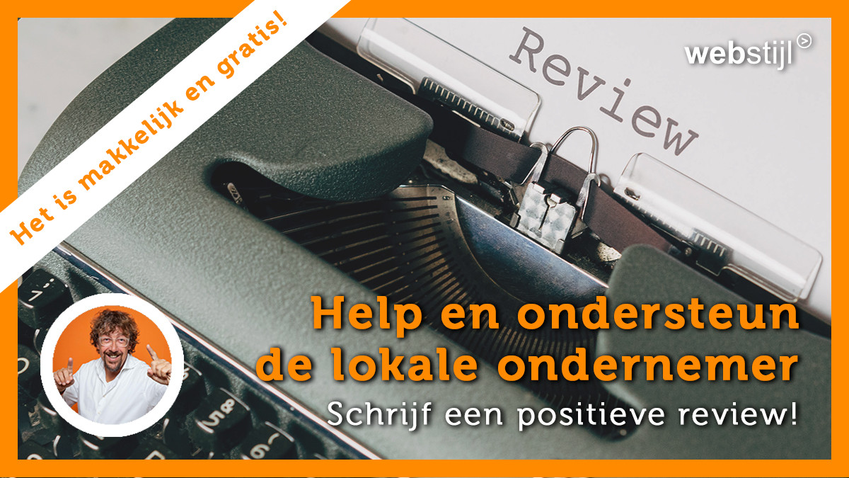 📣 Help en ondersteun de ondernemer bij jou in de buurt! 
Laat een (positieve) review achter, nadat je ergens tevreden bent vertrokken. Of steun je favoriete ondernemer die zich in zware tijden bevindt 👌🏻. Let op, het zal ook jou helpen en een fijn gevoel geven 🥰🦋🔥